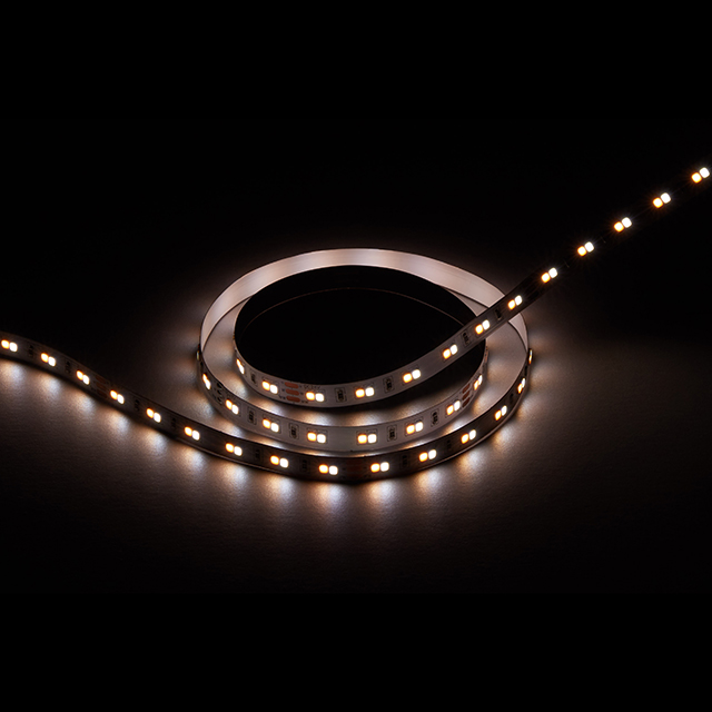 SMD2835 120LEDs 9.6W Цветовая температура Регулируемая светодиодная лента